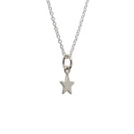 Sterling Silver Little Star Necklace