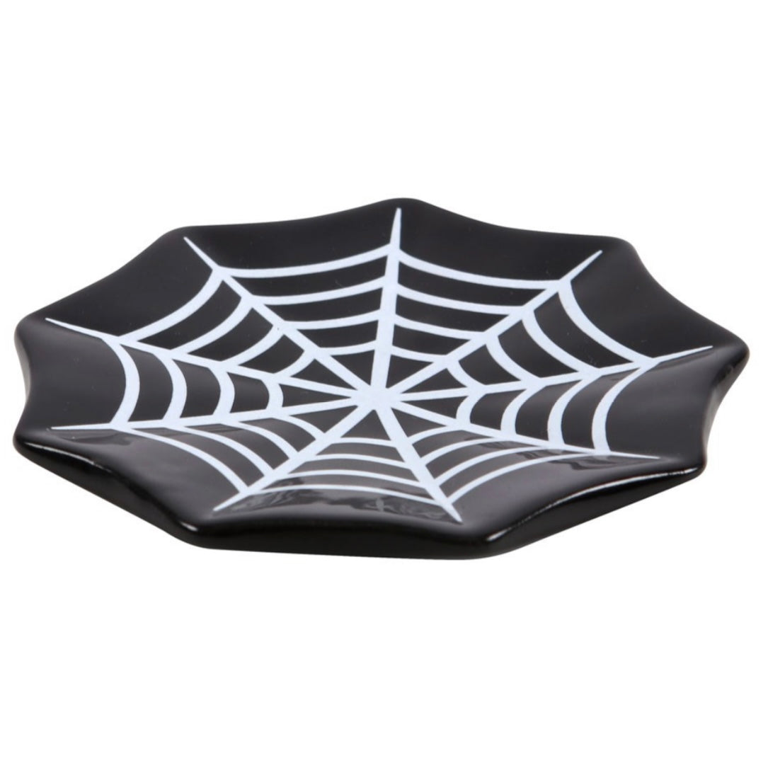 Spiders web trinket dish