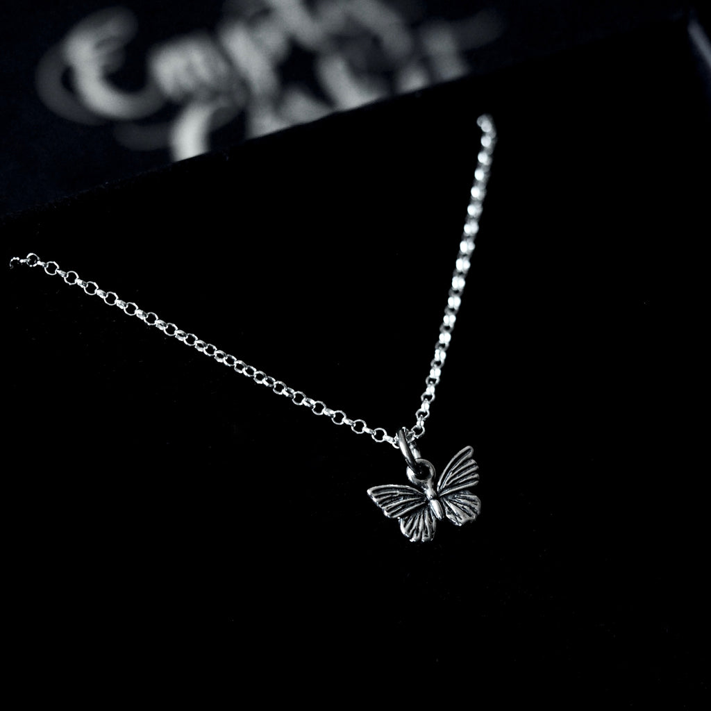 Sterling Silver Little Butterfly Necklace