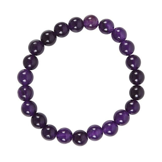 Amethyst Gemstone Bracelet