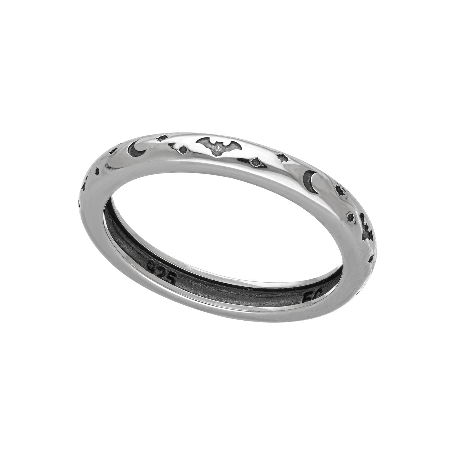 Sterling Silver All Hallows’ Eve Ring