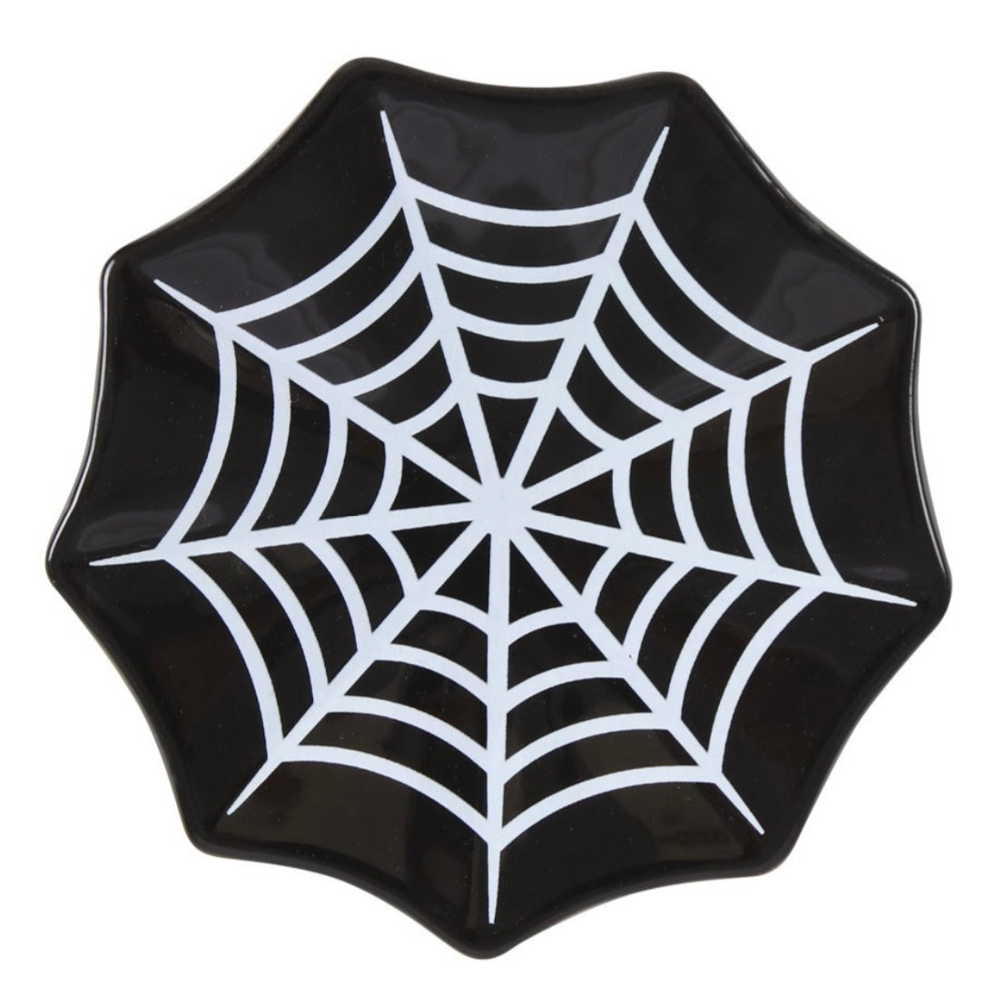 Spiders web trinket dish