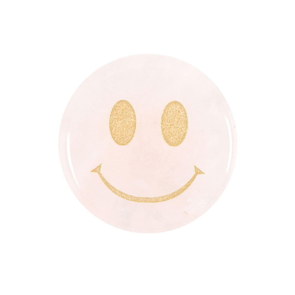 You Are So Loved Smiley Crystal