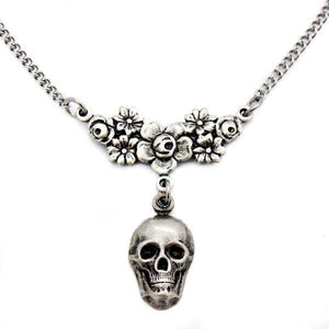 Skull & Roses Choker/Necklace