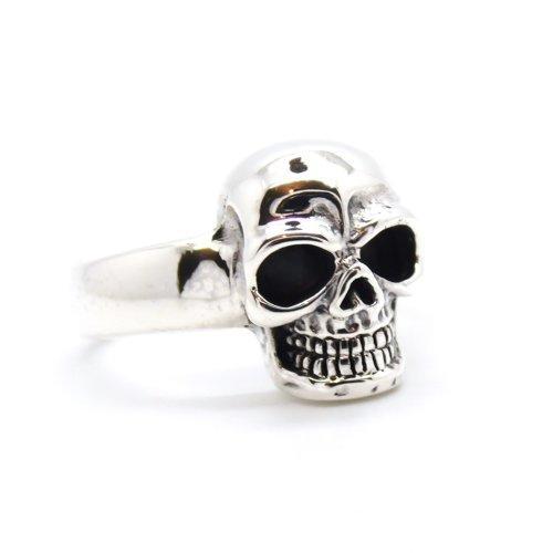 Sterling Silver Skull Ring