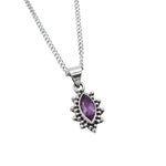 Amethyst Selene Necklace