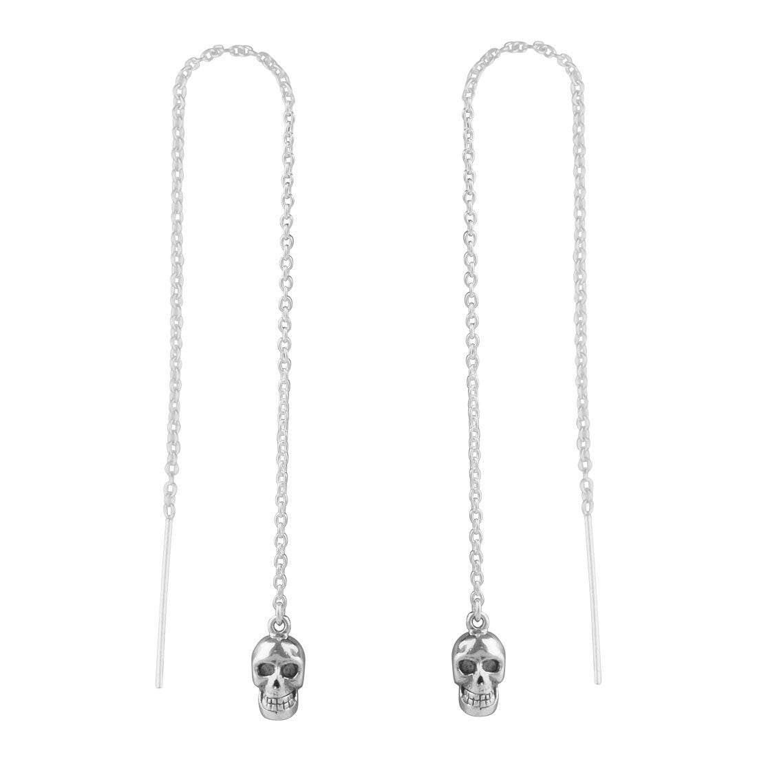 Sterling Silver Catacomb Threaders