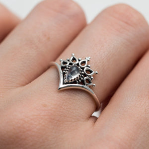 Sterling Silver Hatha Ring