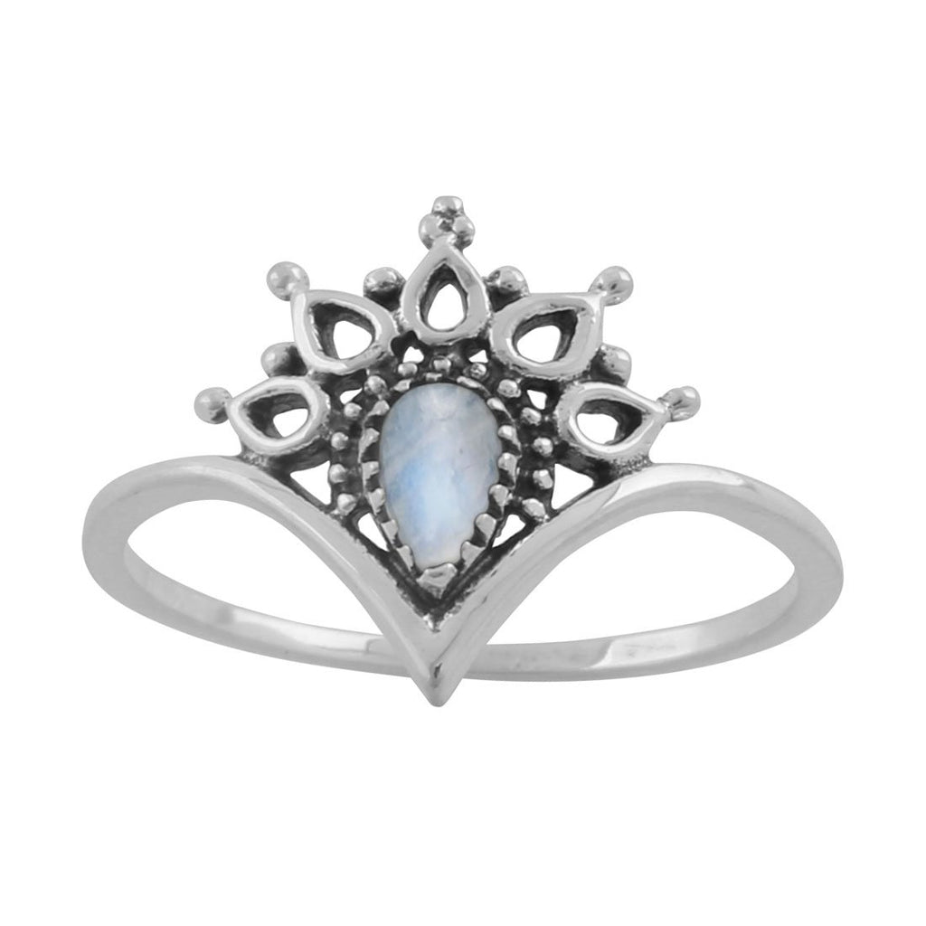 Sterling Silver Hatha Ring