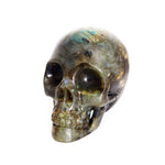 Labradorite Carved Crystal Skull