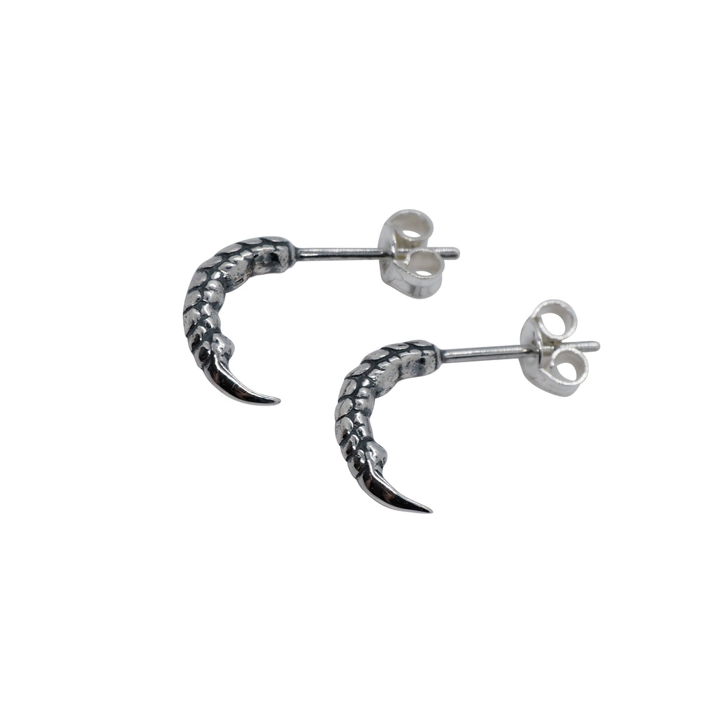 Sterling Silver Claw Studs