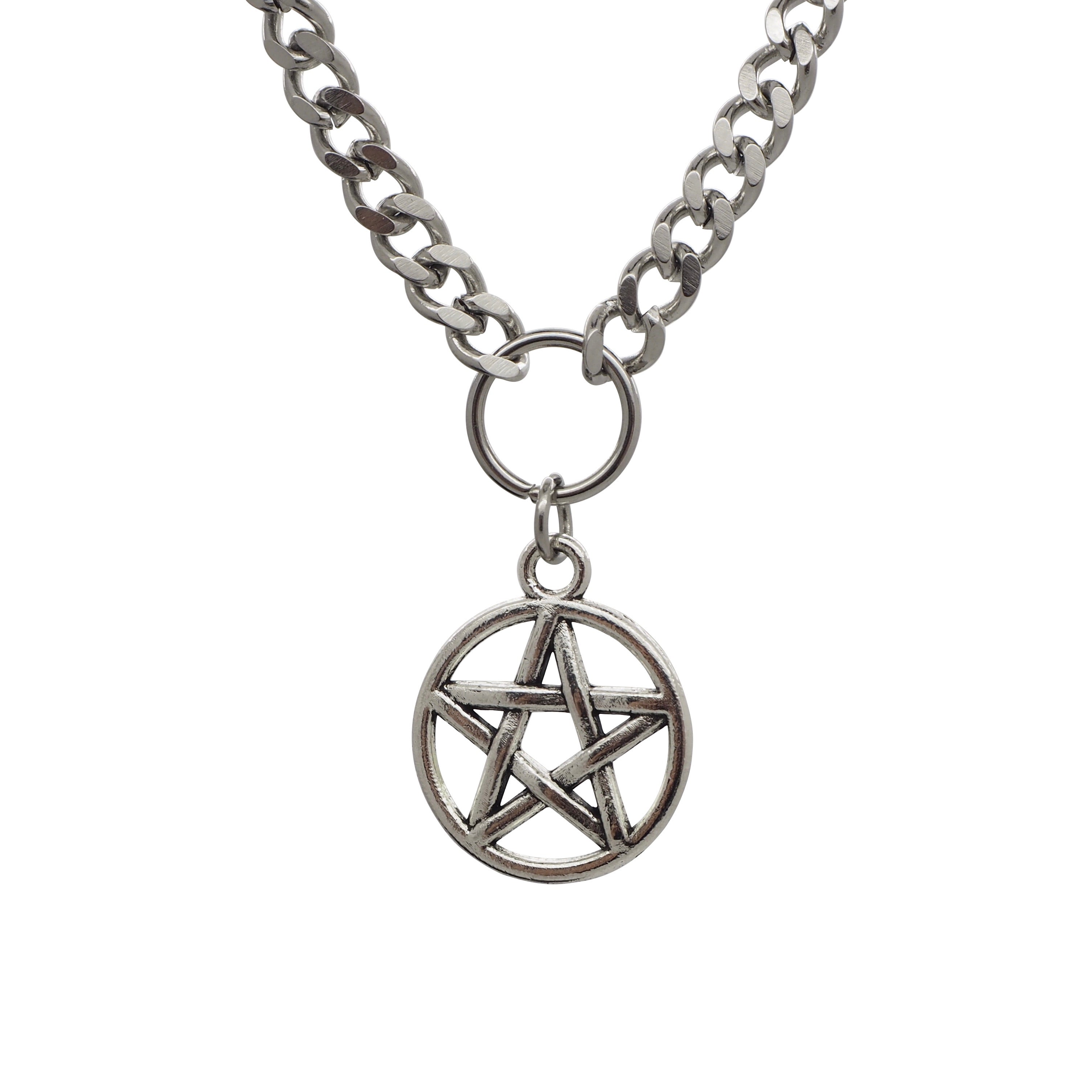 Pentagram Chain Necklace