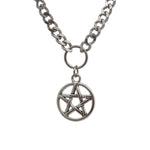 Pentagram Chain Necklace