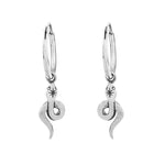 Sterling Silver Oracle Serpent Sleepers
