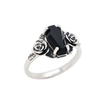 Black Onyx 'Buried Beneath The Roses' Ring