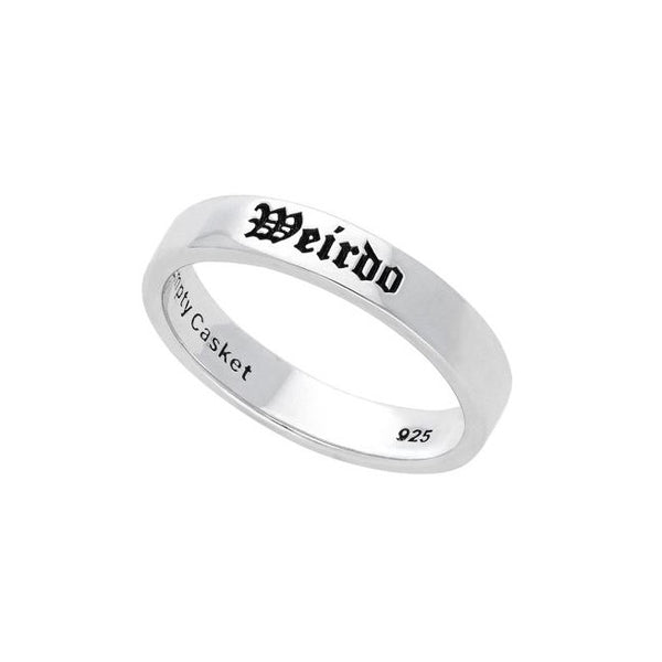 Sterling Silver Weirdo Band