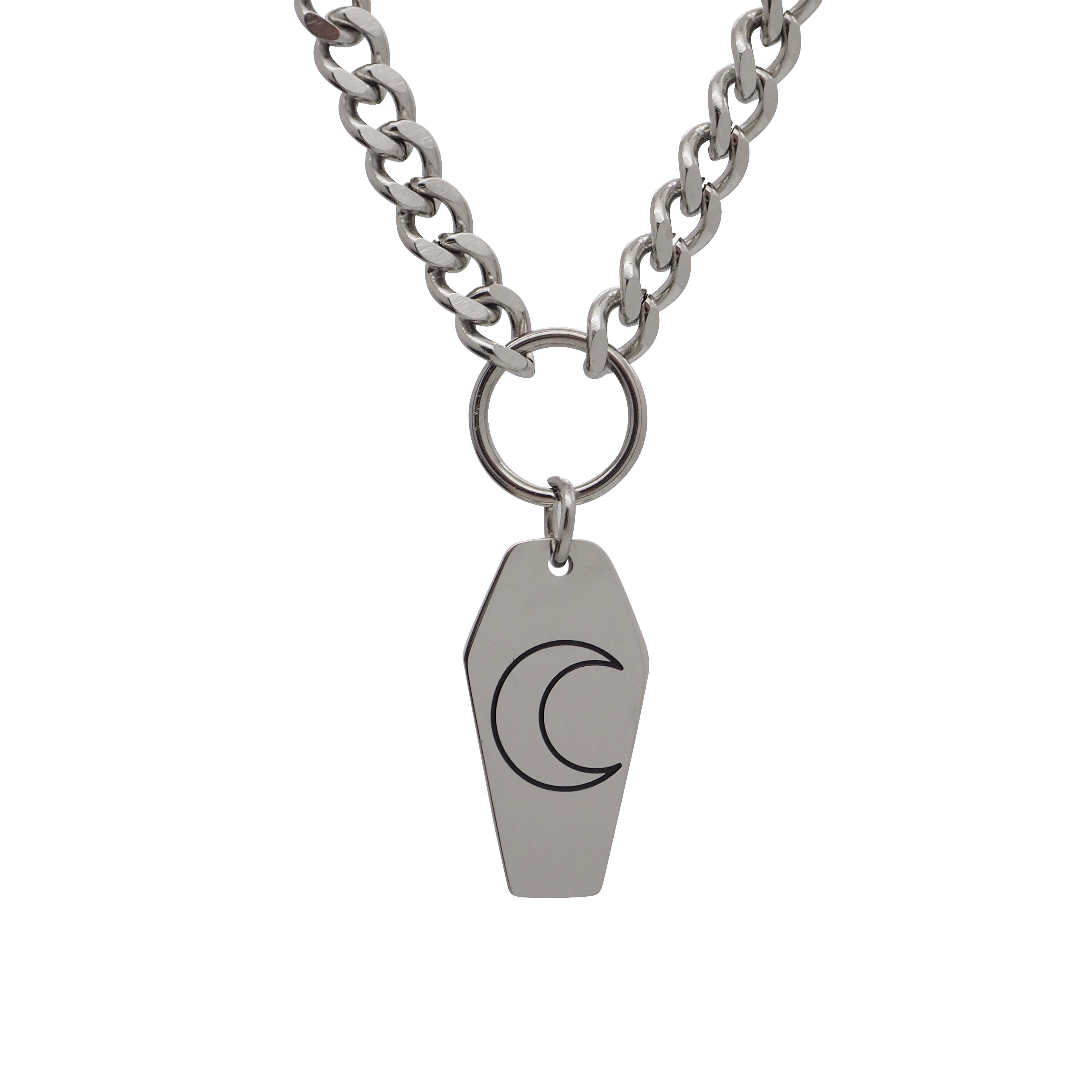 Coffin Chain Necklace