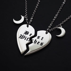 Best Witches Necklace Set