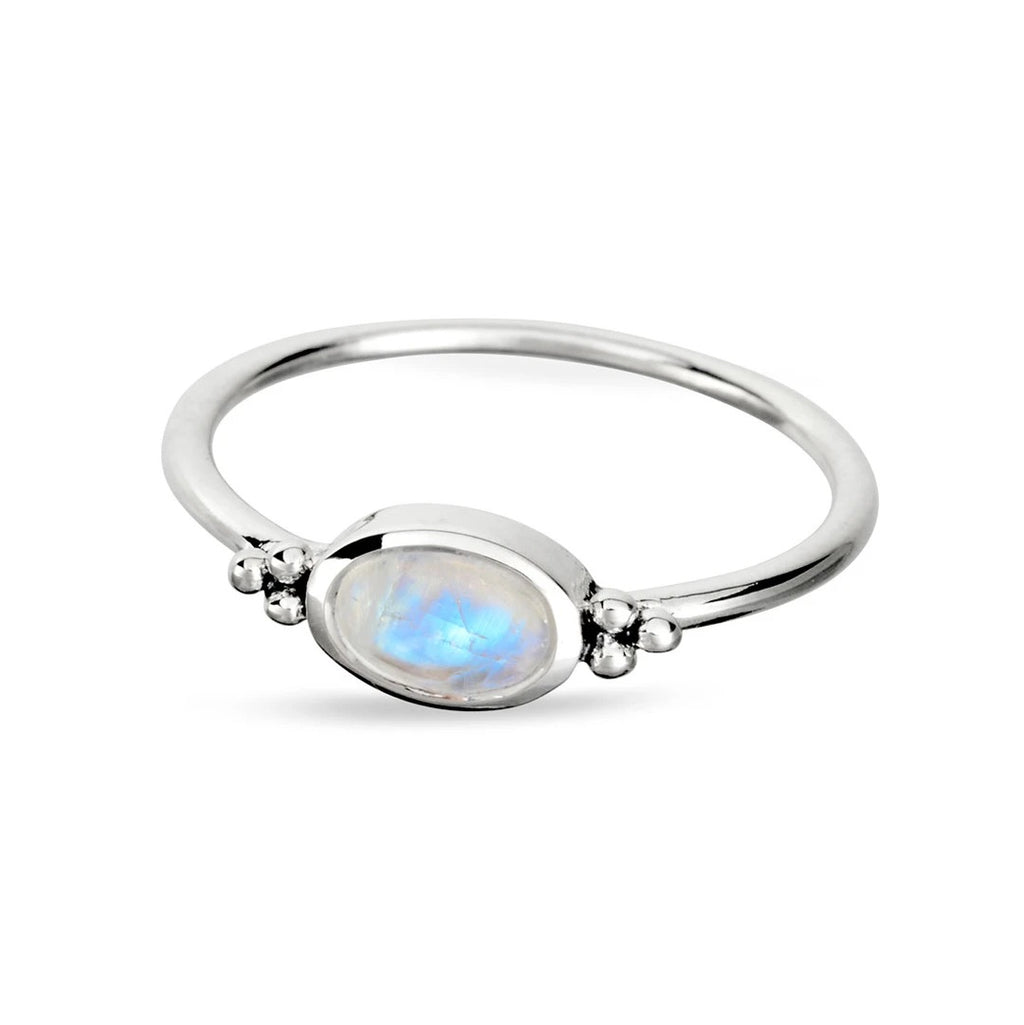Sterling Silver The Visionary Moonstone Ring