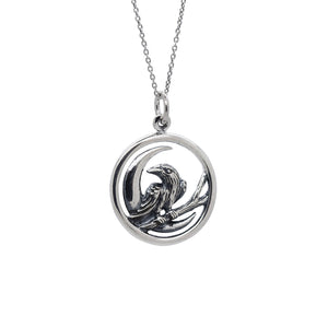 Sterling Silver Nevermore Necklace